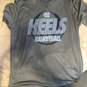 UNC Basketball Gray T-Shirt